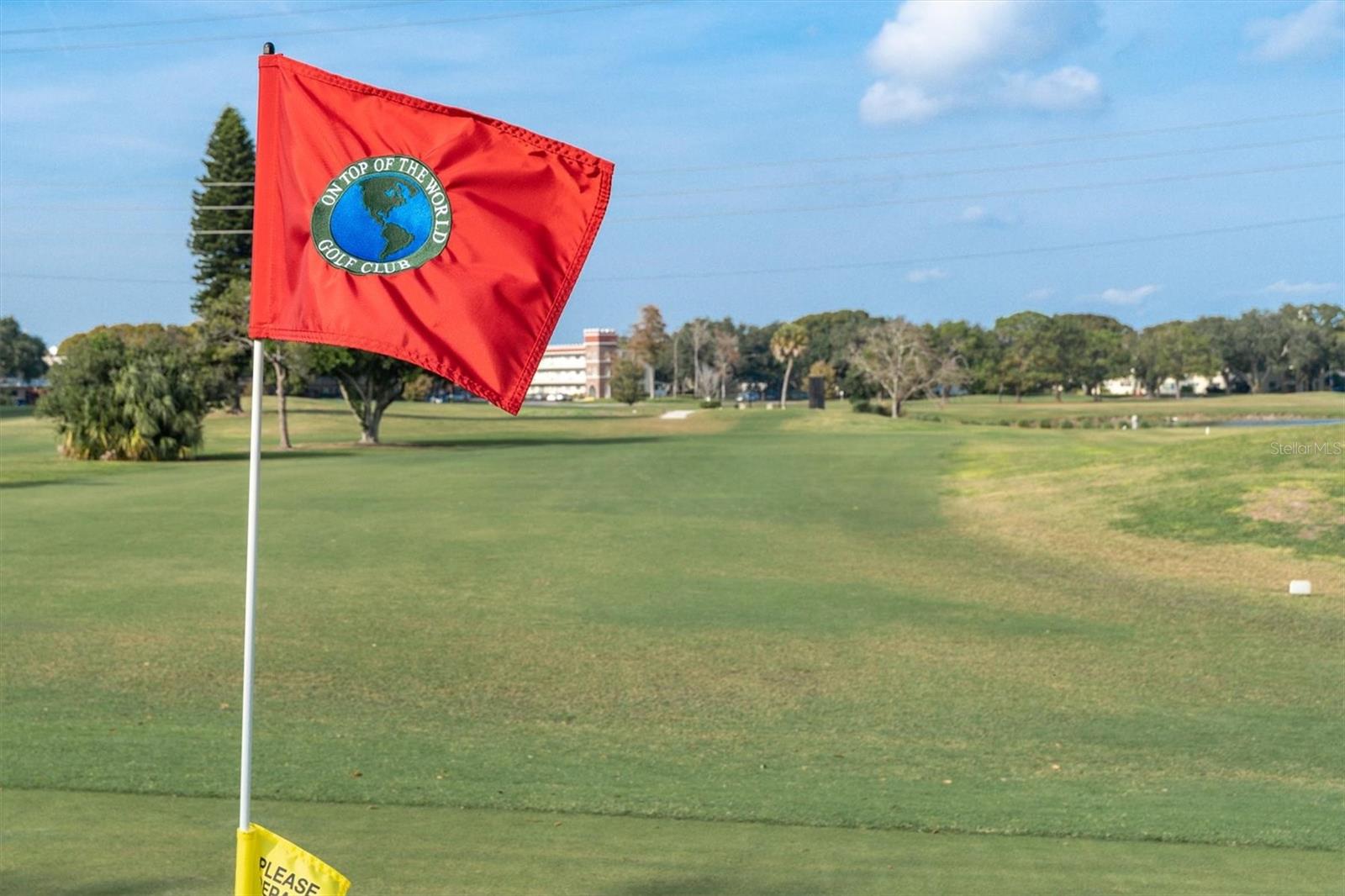 Golf course
