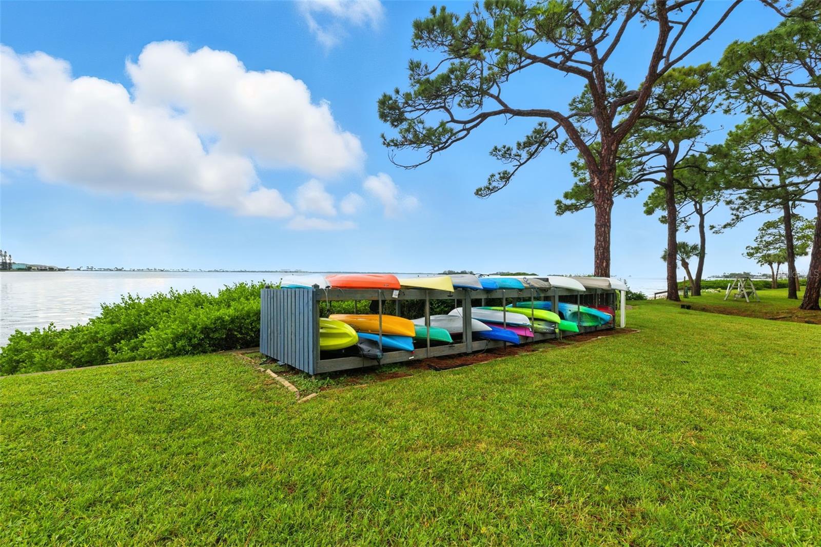 Kayak storage
