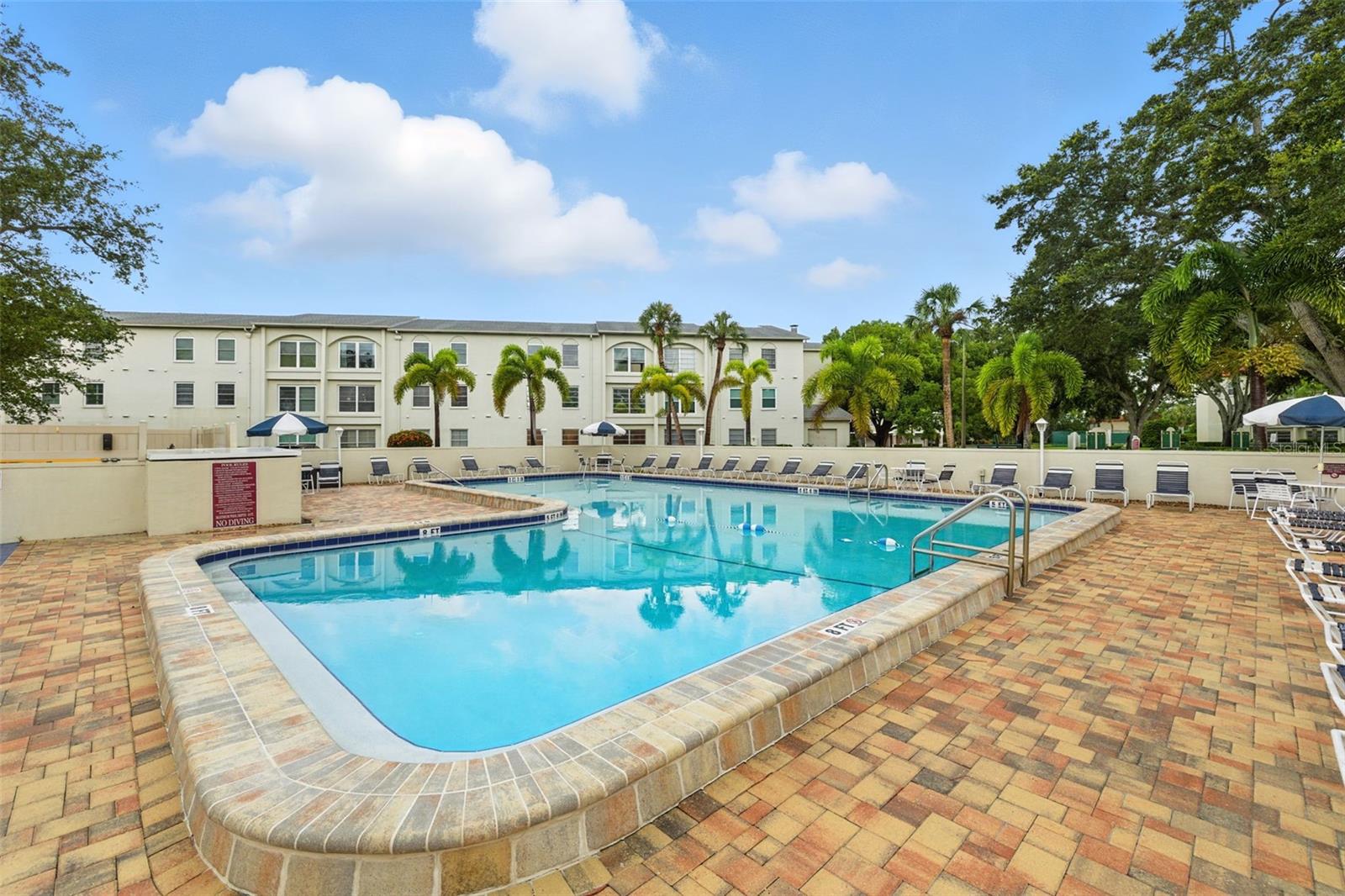 Heated Pool