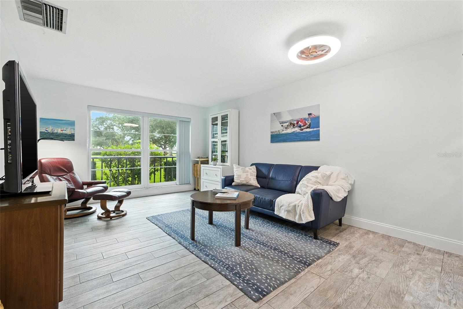 Spacious Living Room with room for a dining room