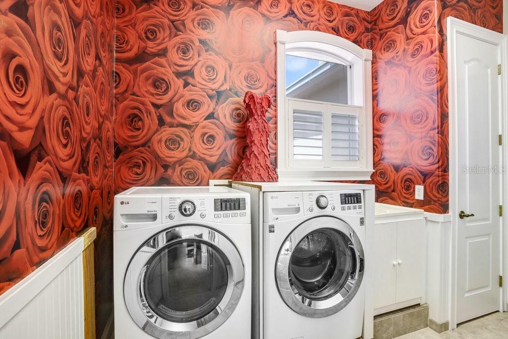 first laundry room