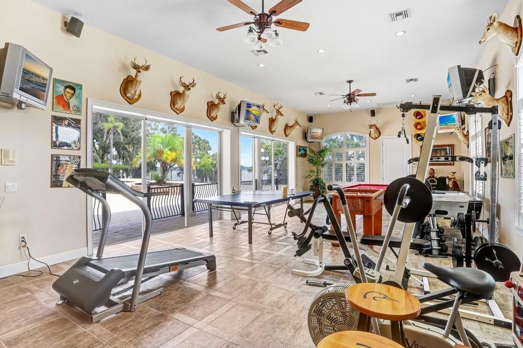 Detached game room