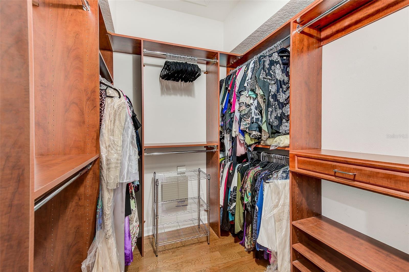 MASTER CLOSET