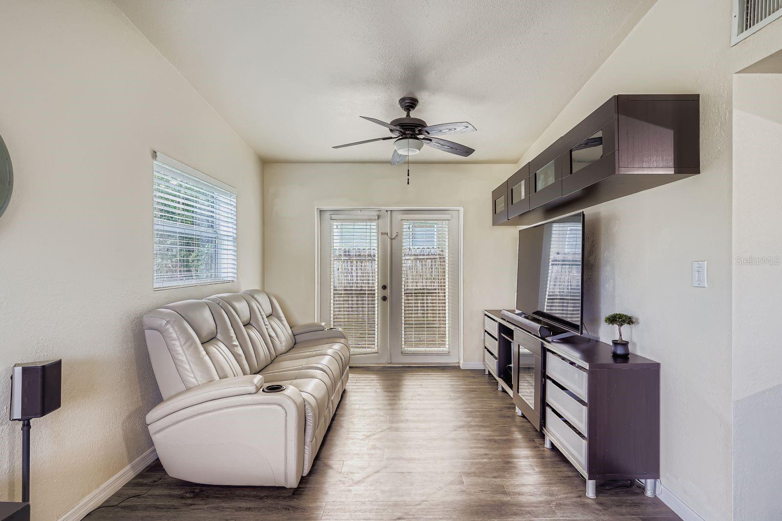 LIVING ROOM PARTIAL VIEW