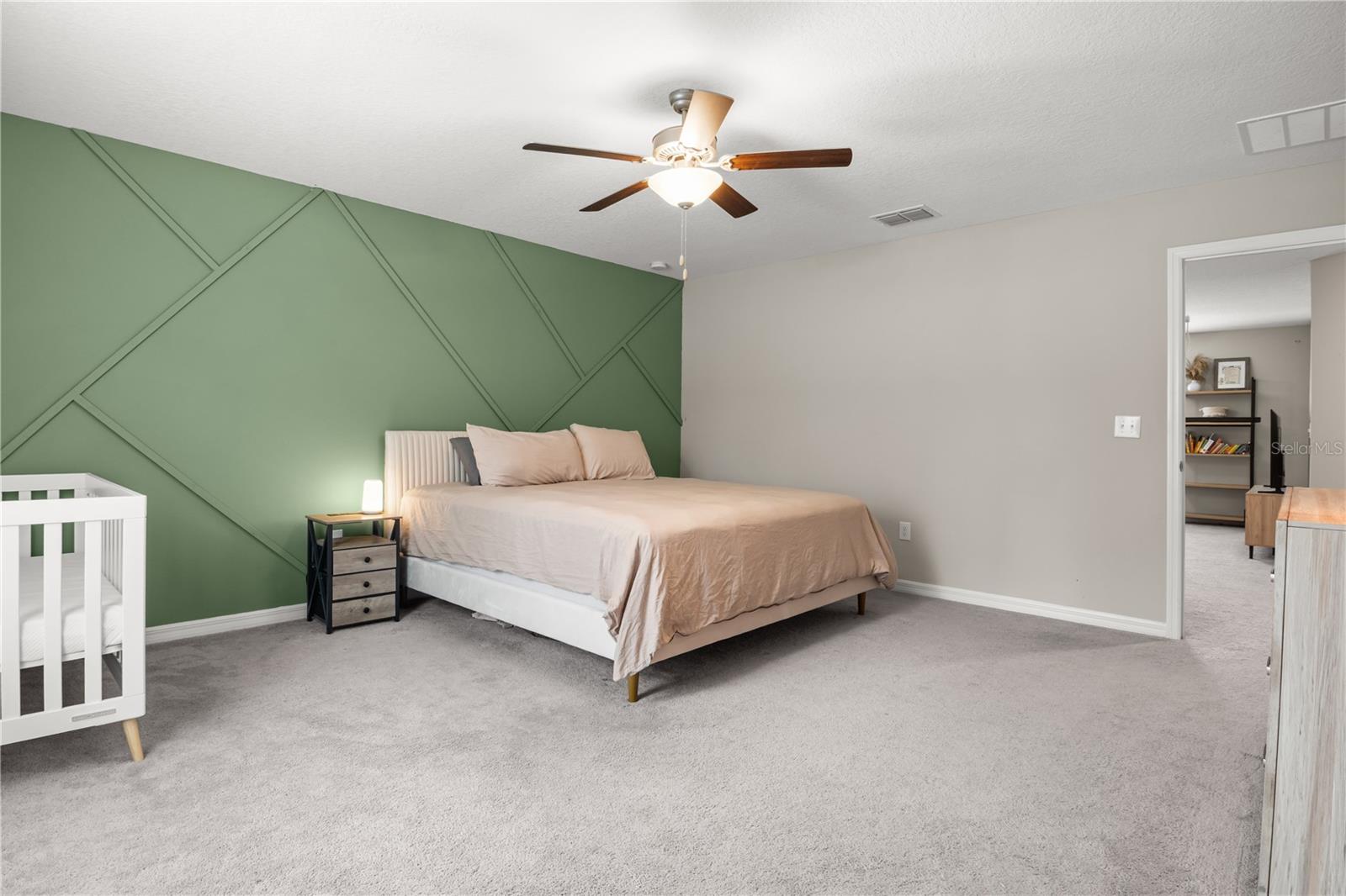 MASTER BEDROOM