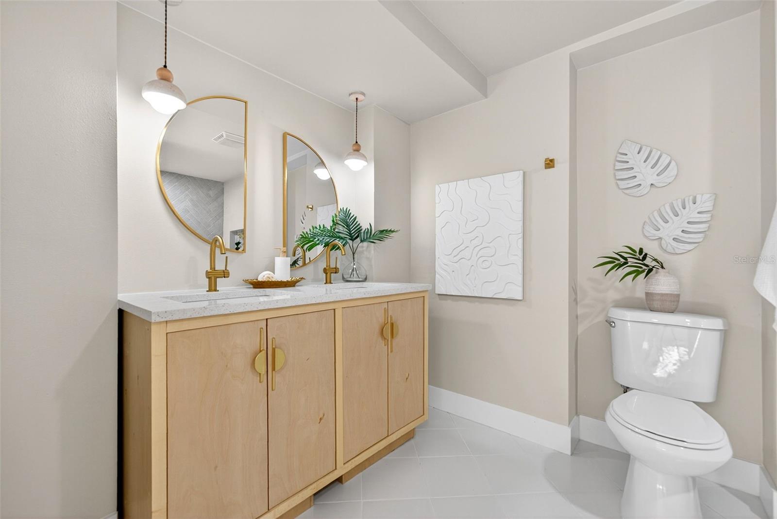 Primary Bathroom with Walk-In Shower