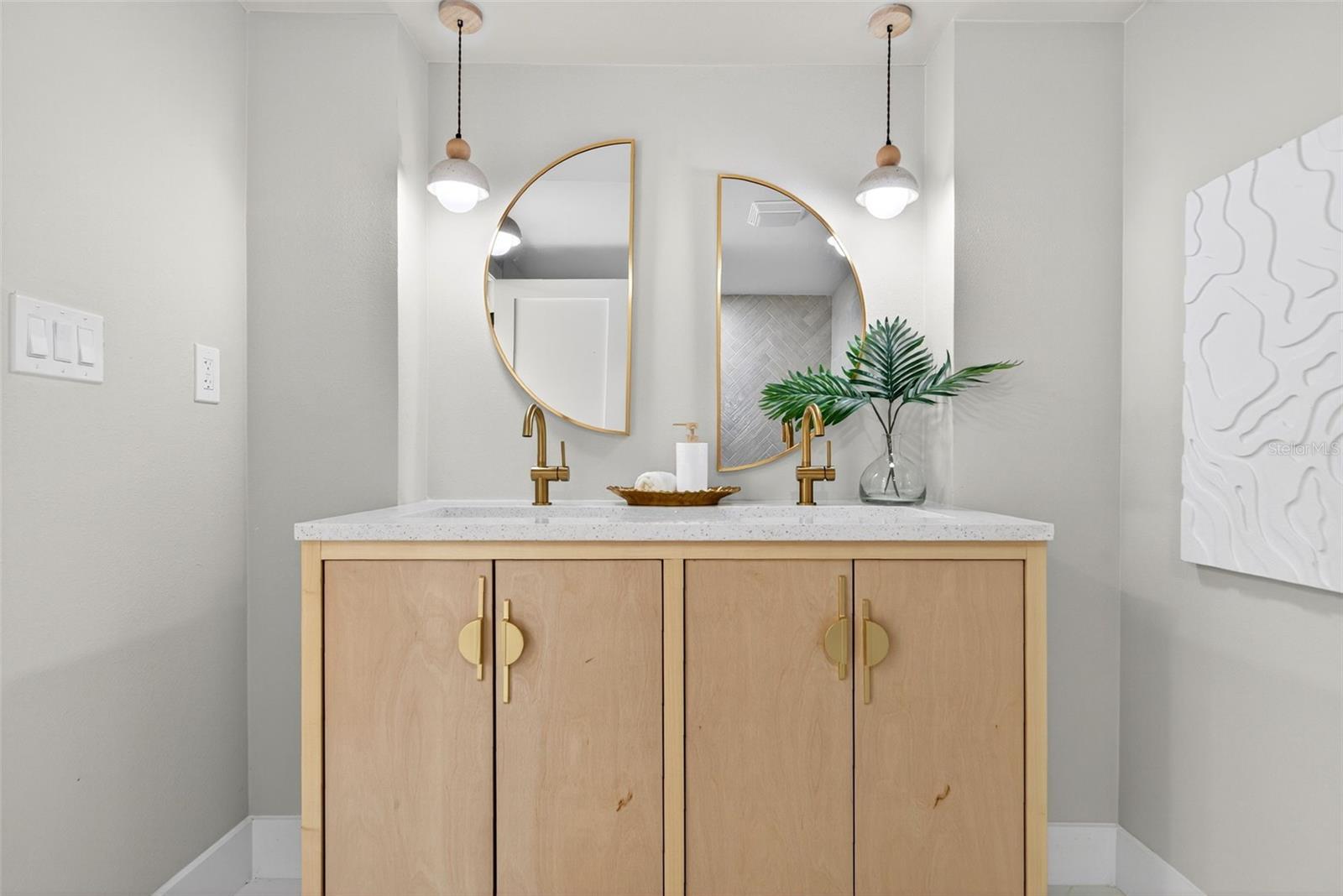 Primary Bathroom with Walk-In Shower