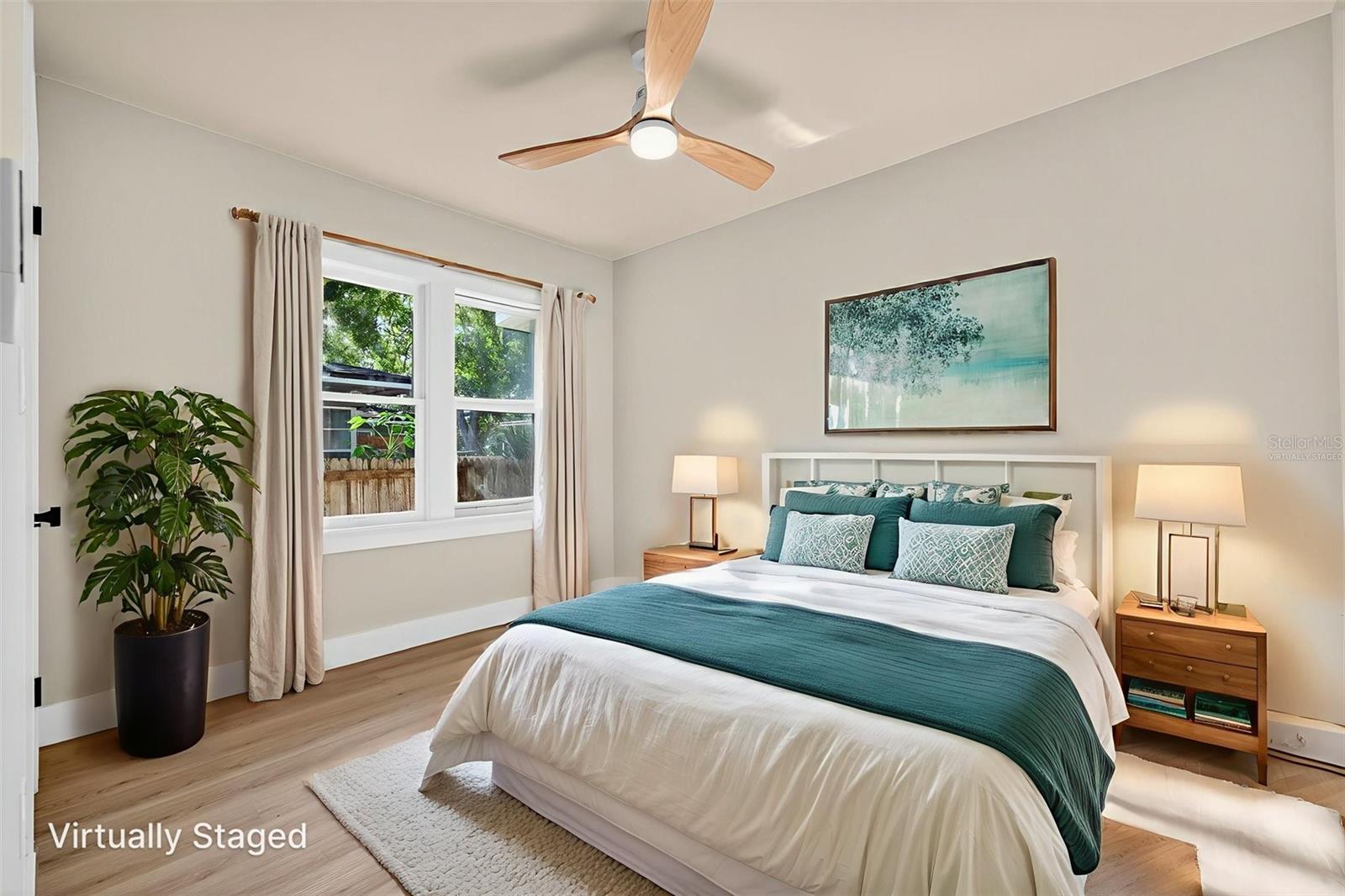 2nd Bedroom - Virtually Staged