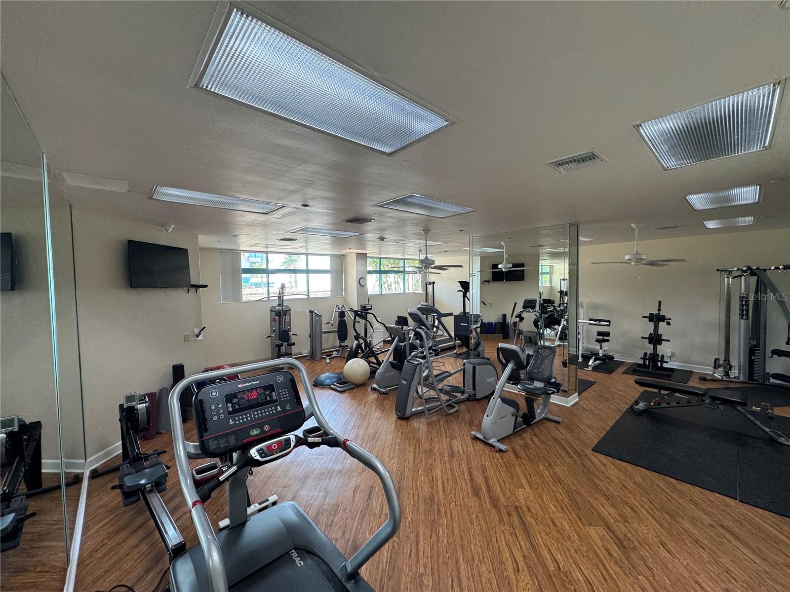 Workout Room