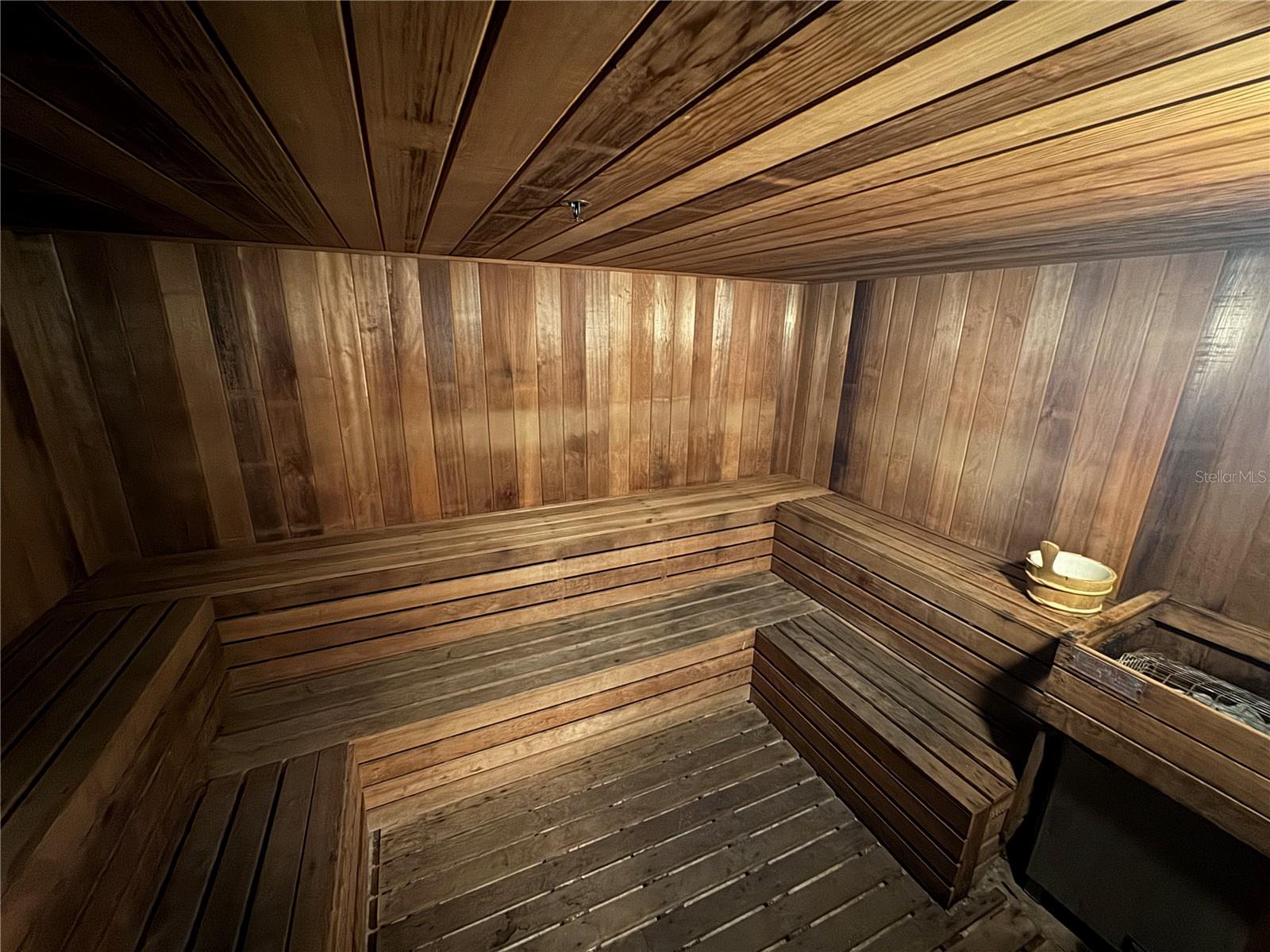 Wet Sauna!