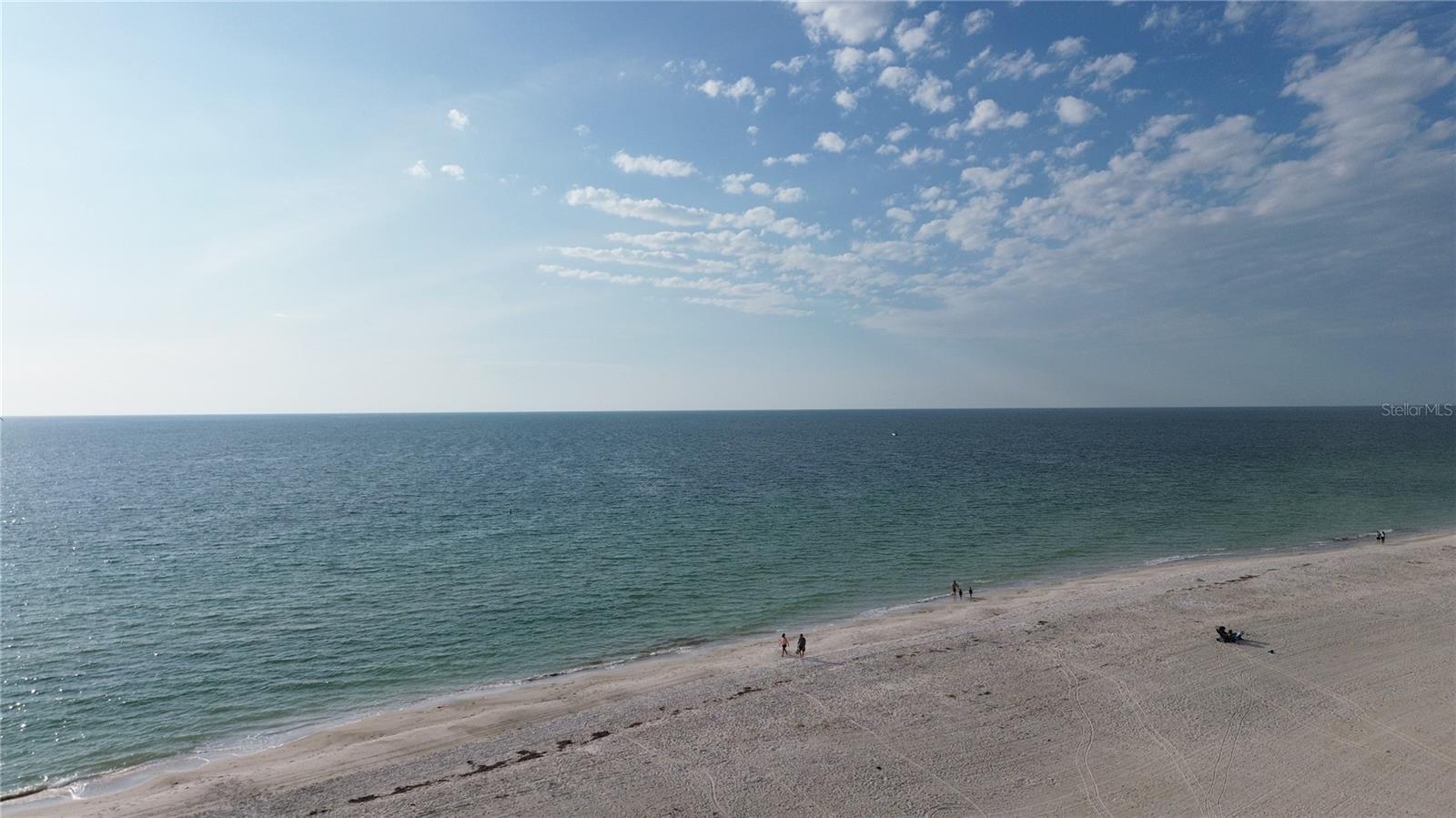 The view from the 1104 balcony