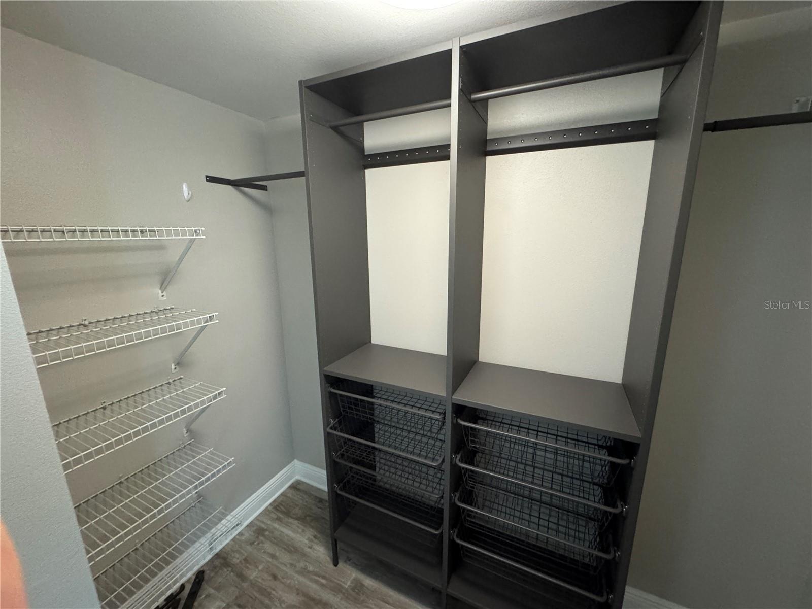 Master Bedroom Closet System