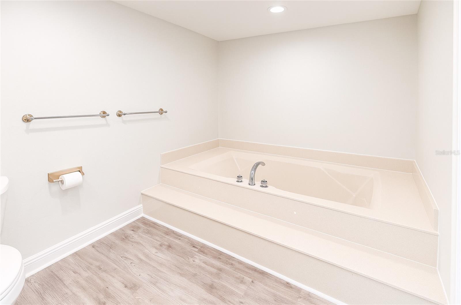 Master bath tubh