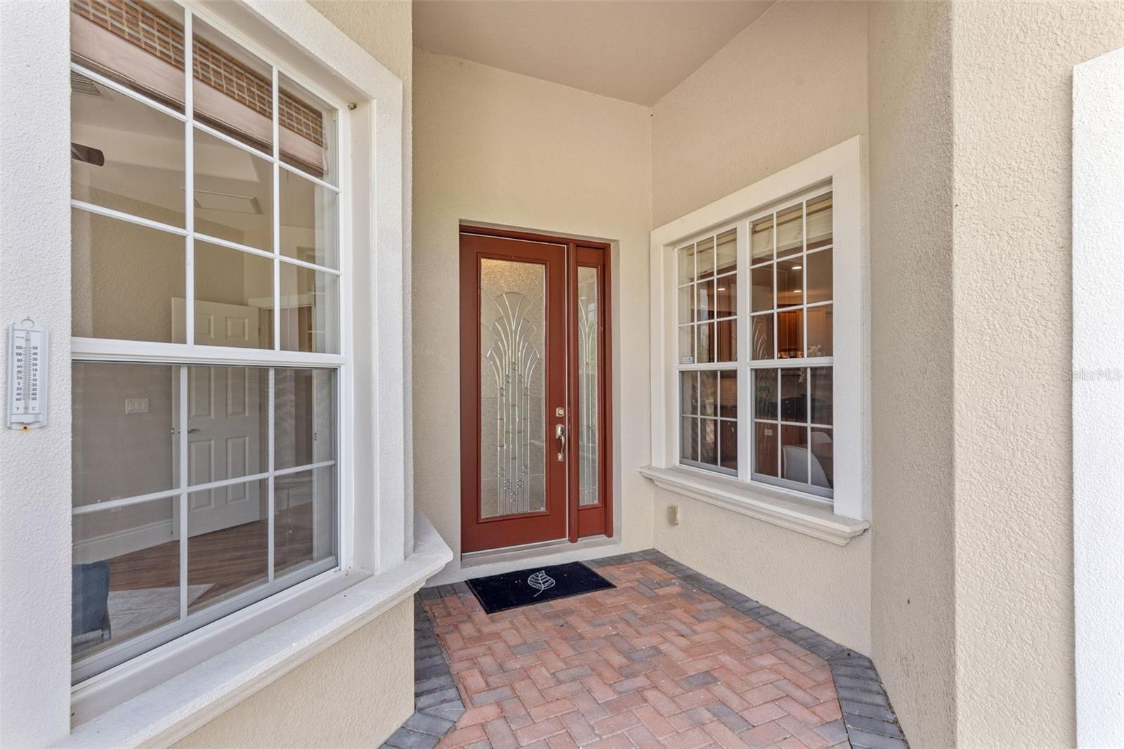 From Exterior Entryway