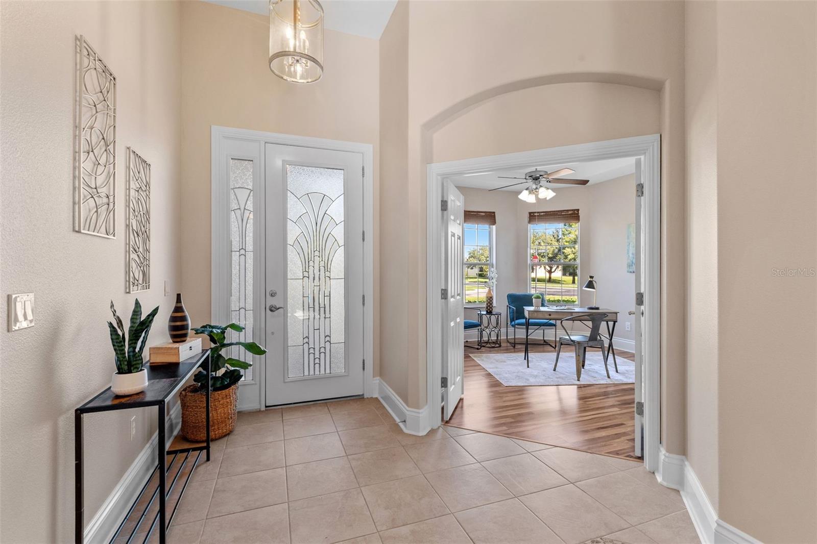 Interior Front Entryway