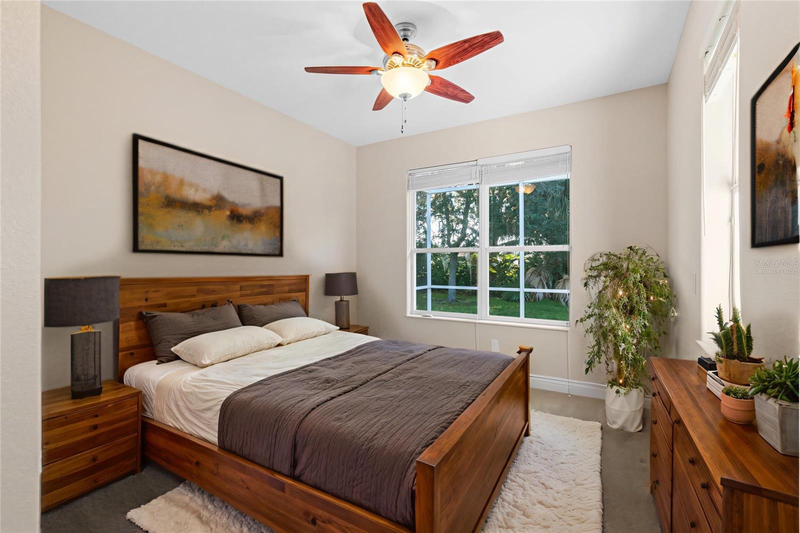 Second Bedroom-Virtually Staged