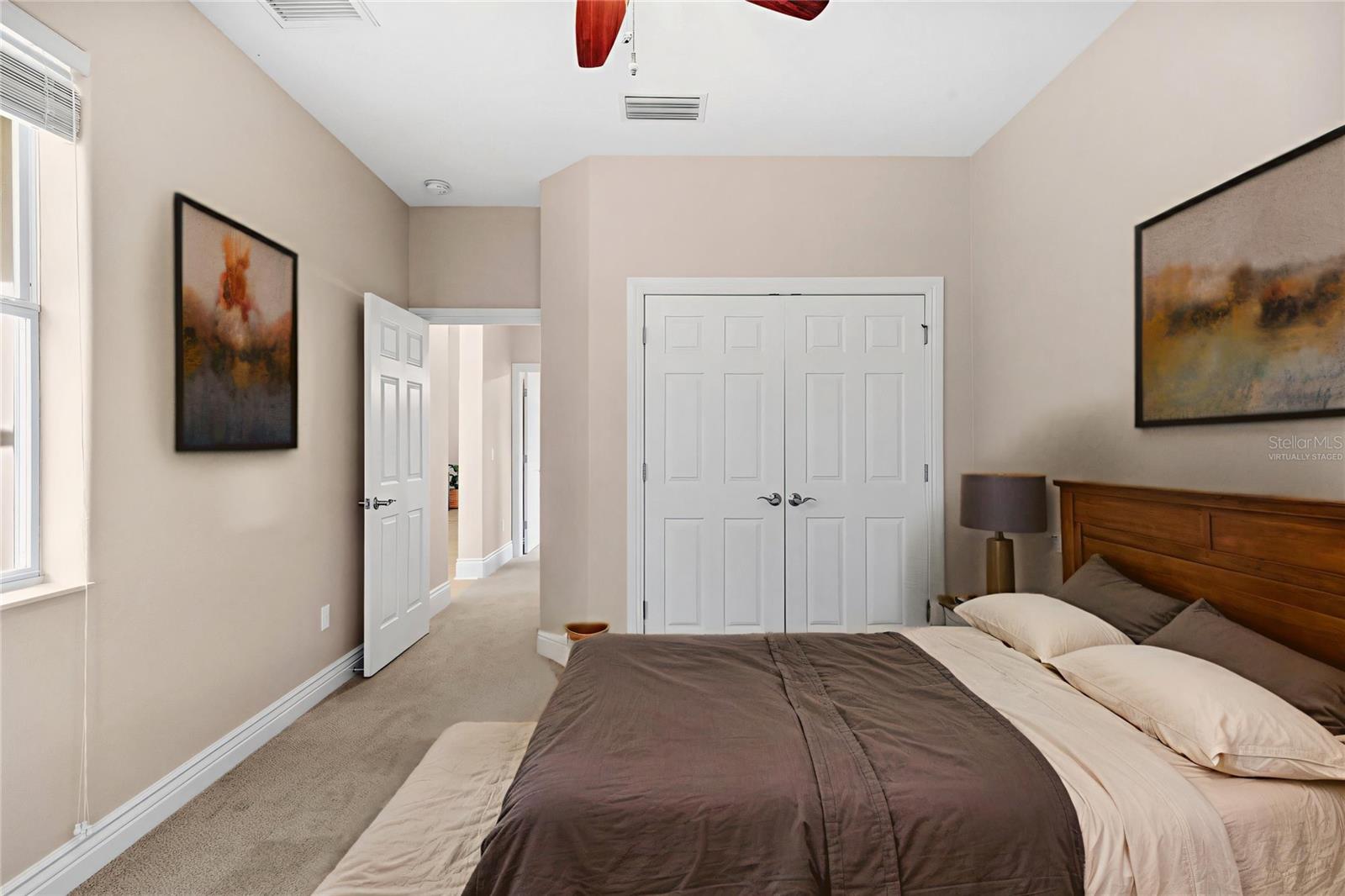 Second Bedroom-Virtually Staged