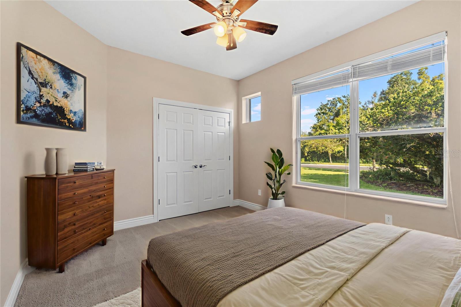 Third Bedroom-Virtually Staged