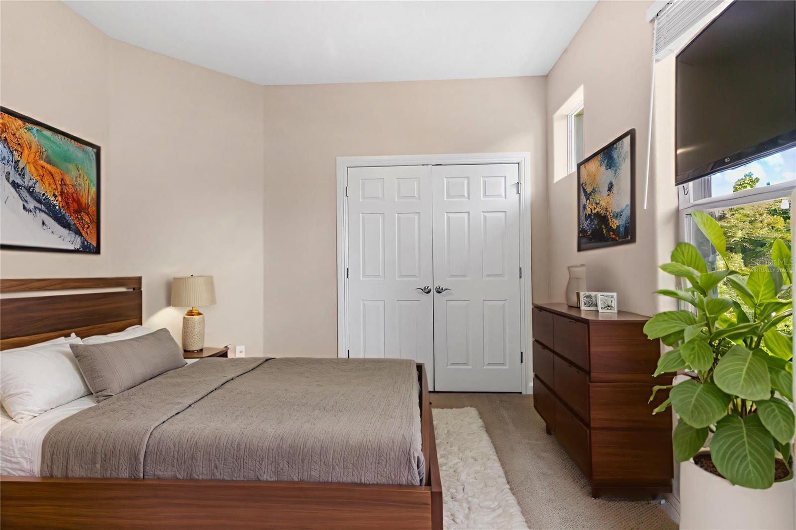 Third Bedroom-Virtually Staged