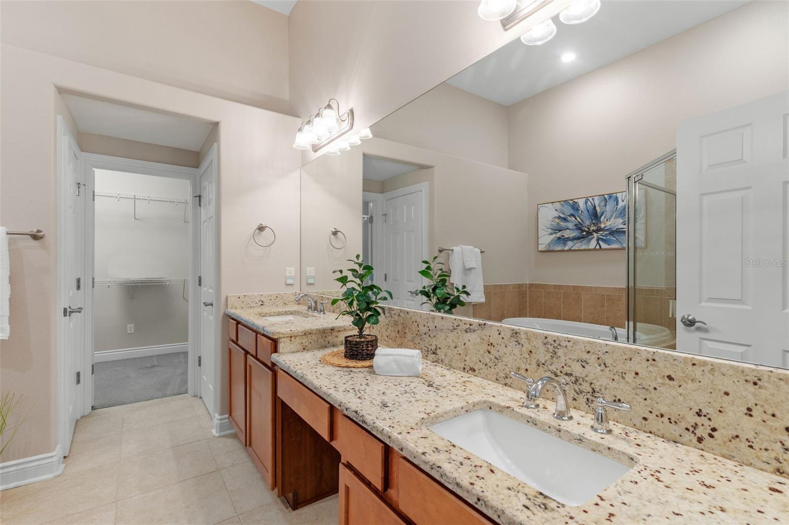 Dual Sink Vanity