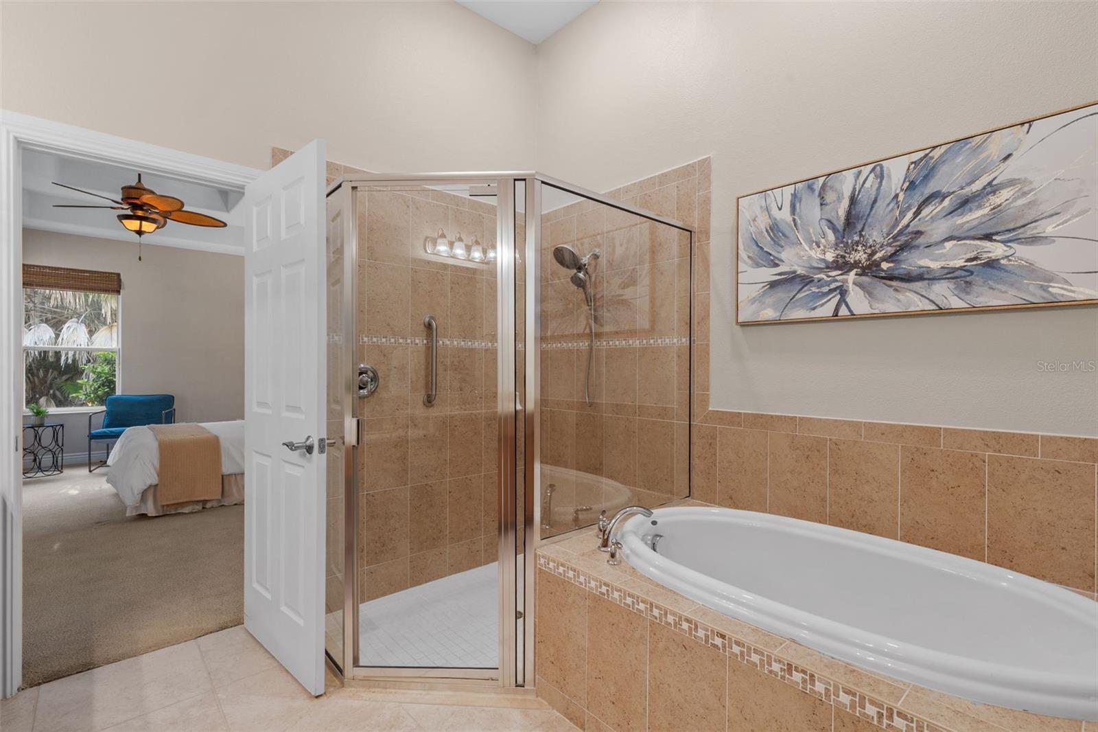 Glass Walk-In Shower