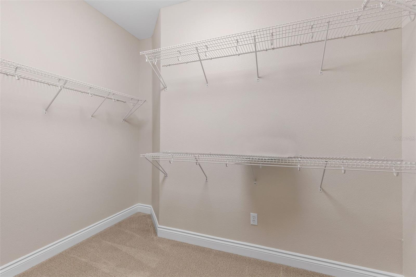 Primary Walk-in Closet