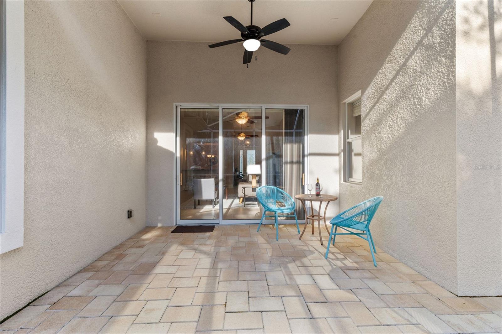 Covered Screened Rear Patio