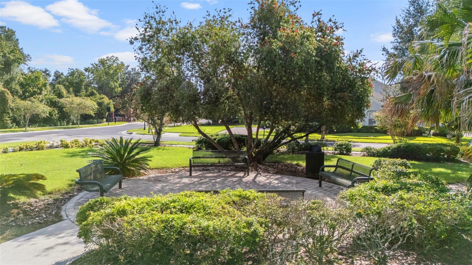 Community Seating Area