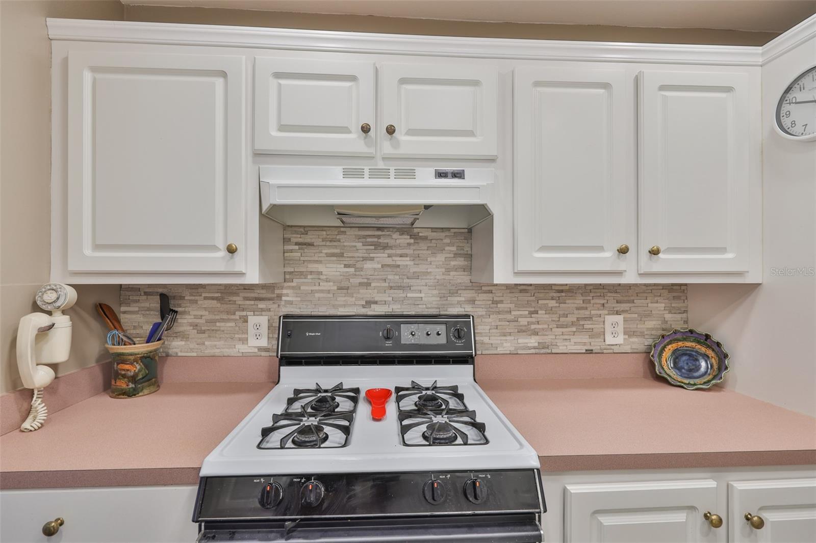 Gas stove!