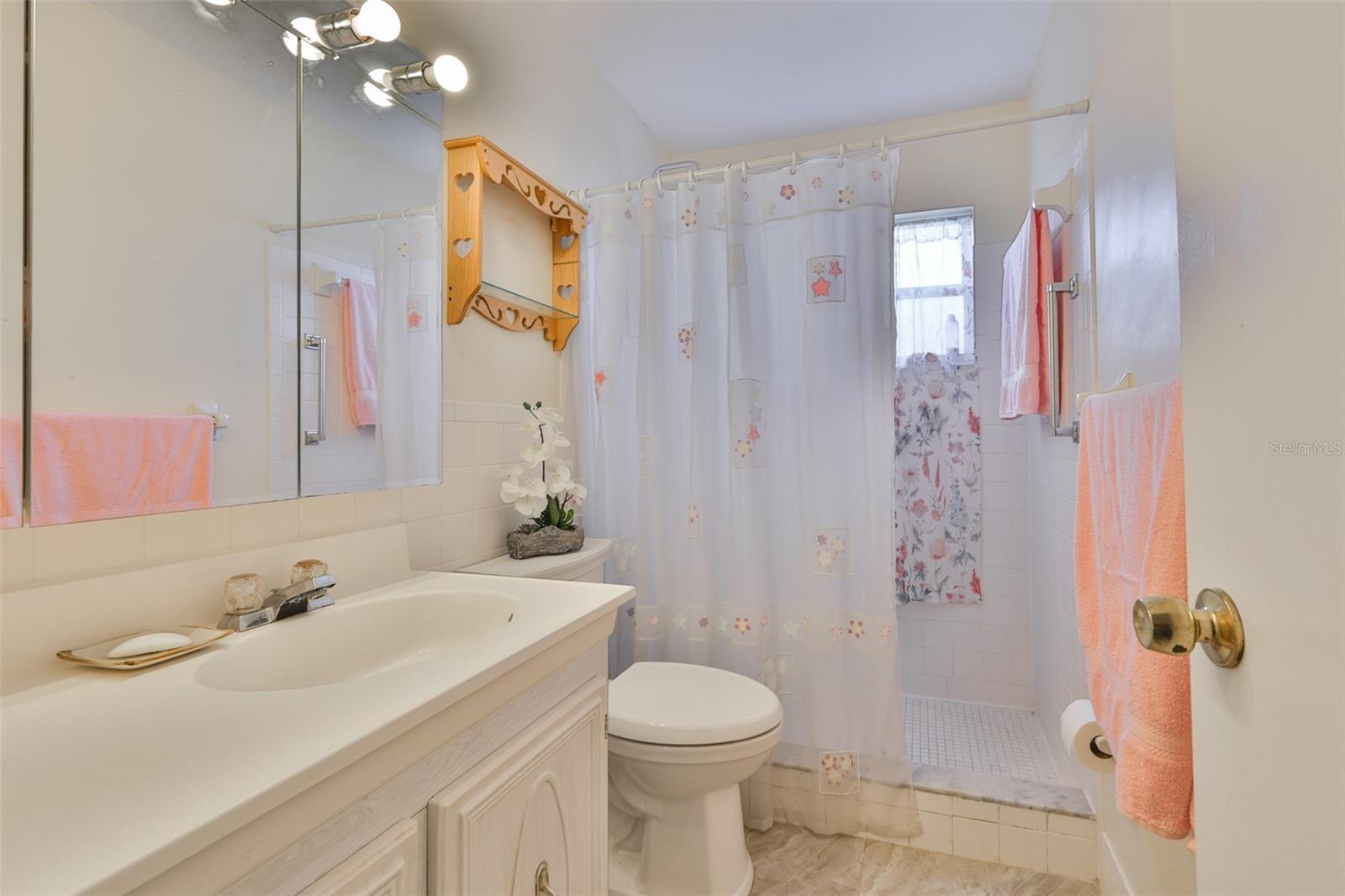 Ensuite shower
