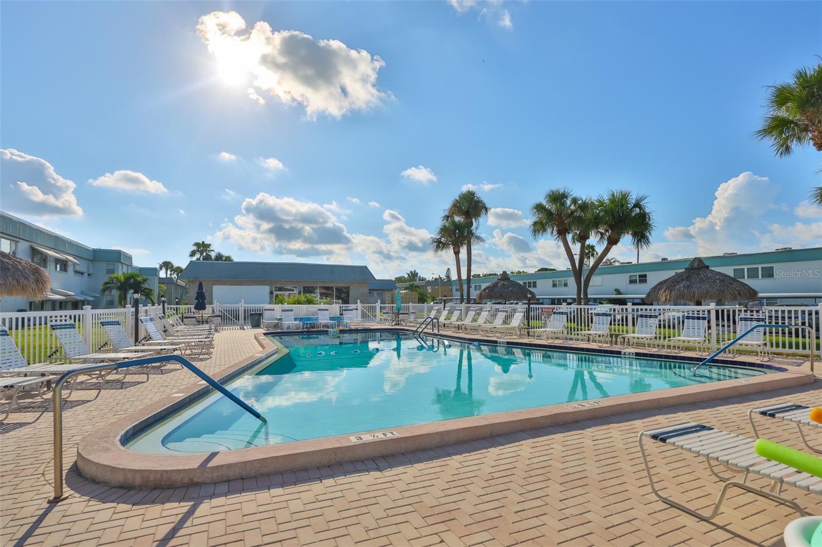 Community pool