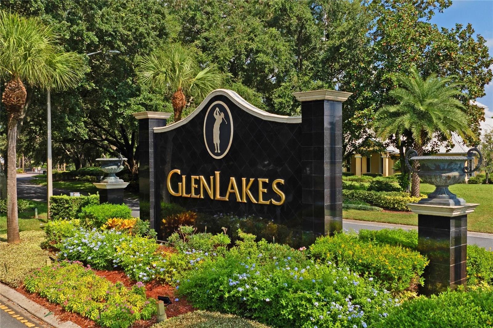 Estate Glen Lakes #19 in state golf course privet