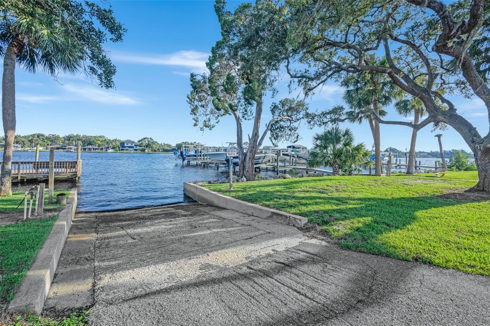 Community Boat Ramp