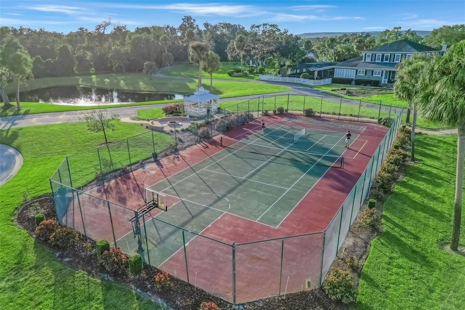 Community Tennis Court