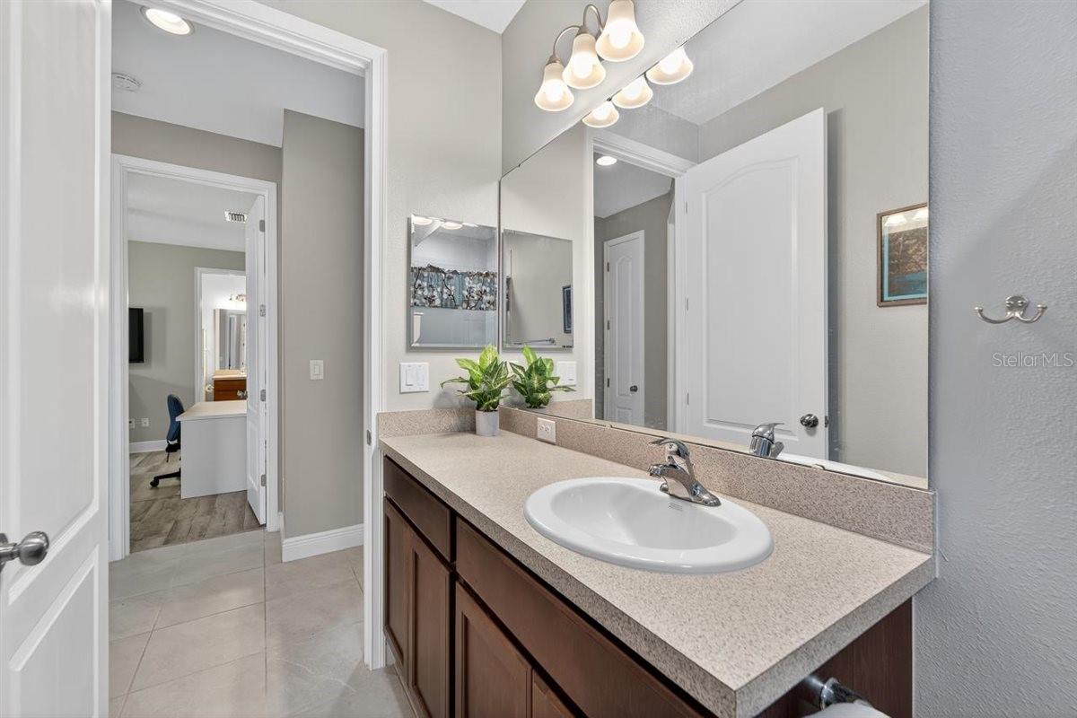 2nd full bathroom