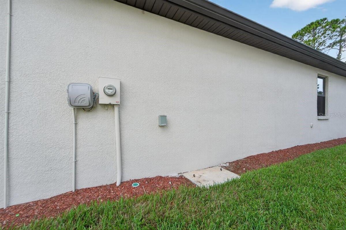 Generator Pad  & Plug