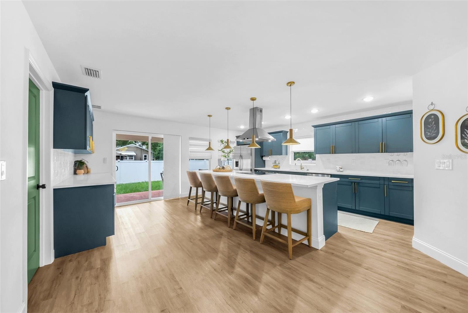 Gourmet Kitchen