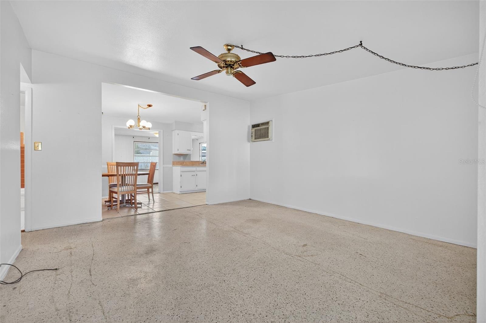 Living Room Terrazzo floors