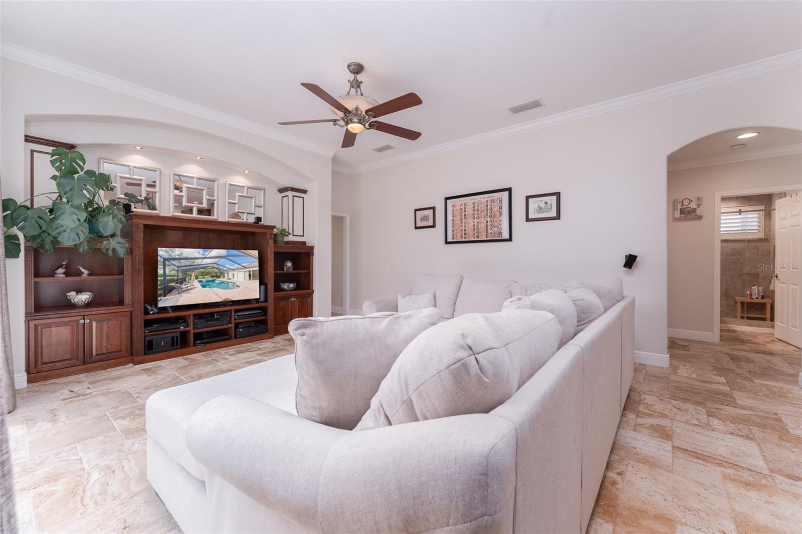 Spacious Family Room