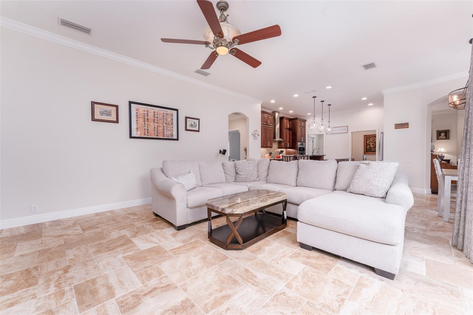 Spacious Family Room