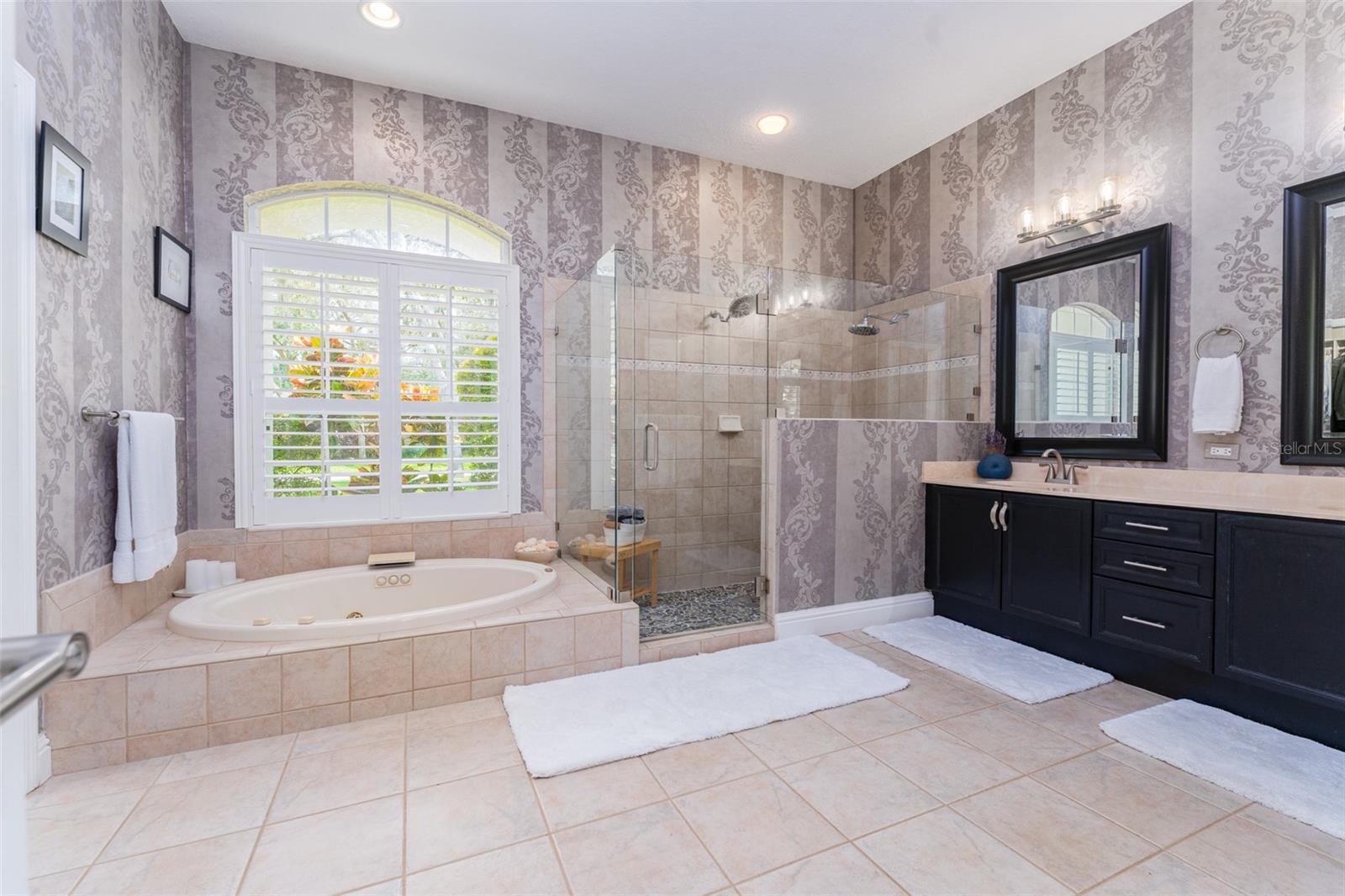 Primary Ensuite Bath With Window for Natural Light