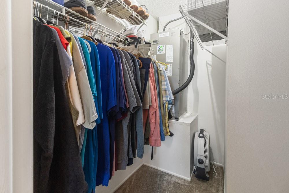 Primary Closet