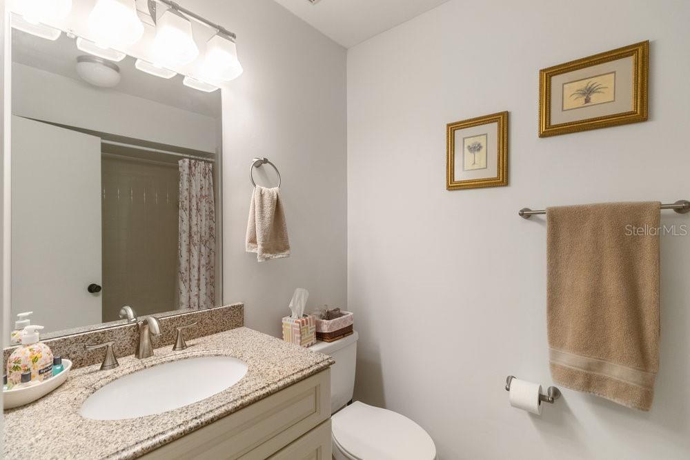 Secondary Bathroom