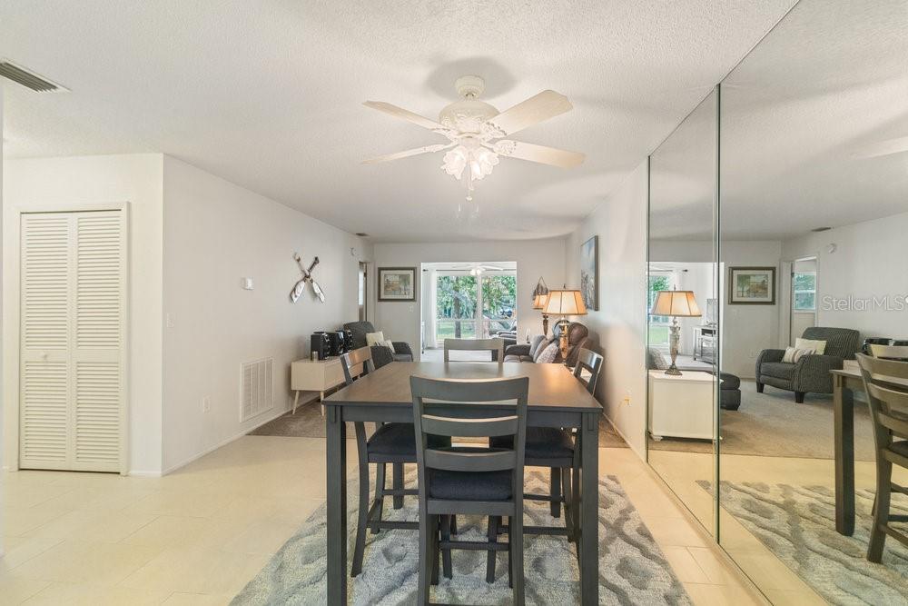 Dining/Living Room