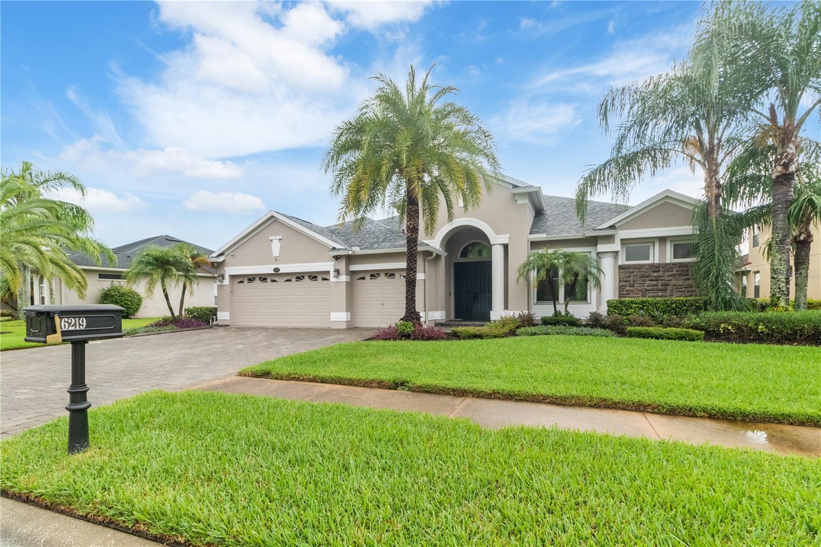 .29 acre lot