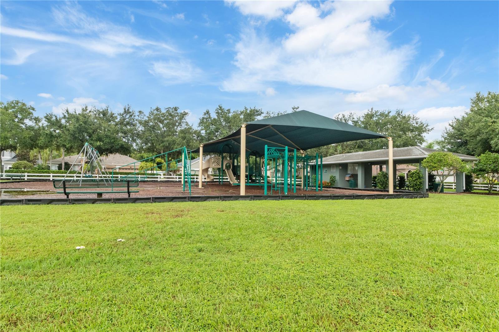 covered picnic tables