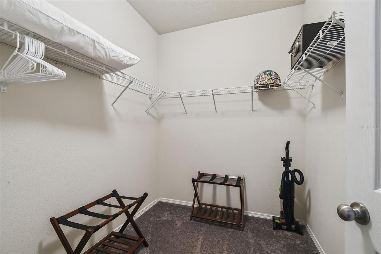 Primary Closet