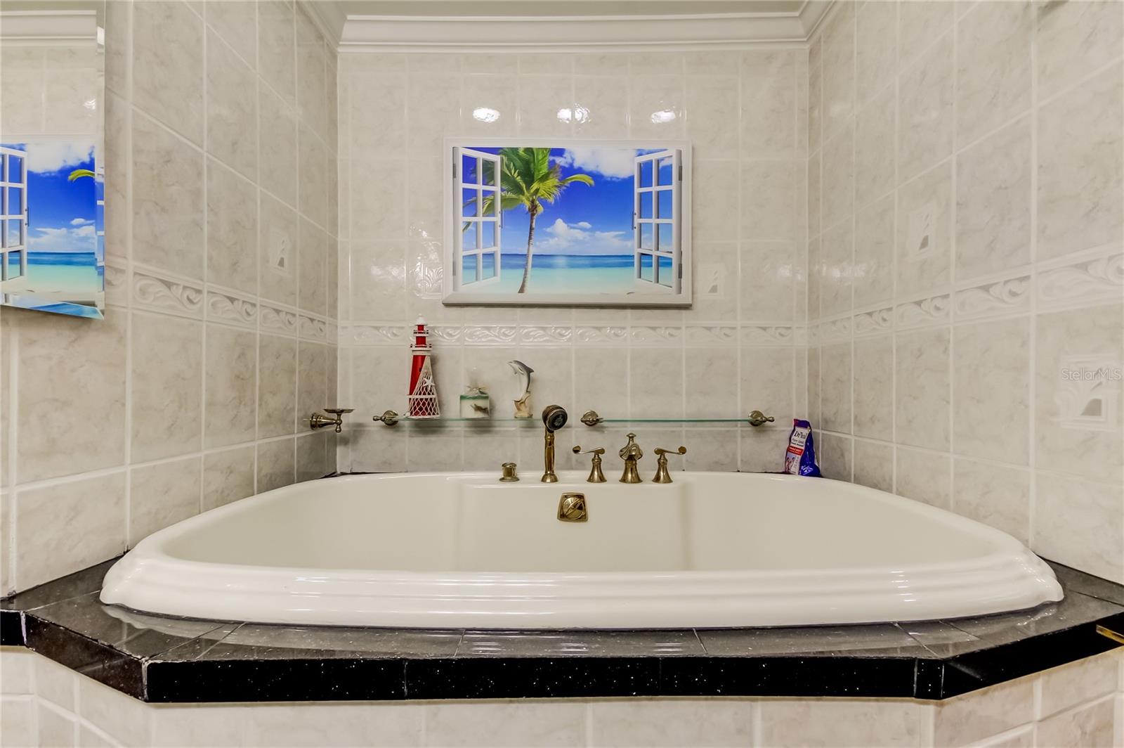 The ultimate soaking tub