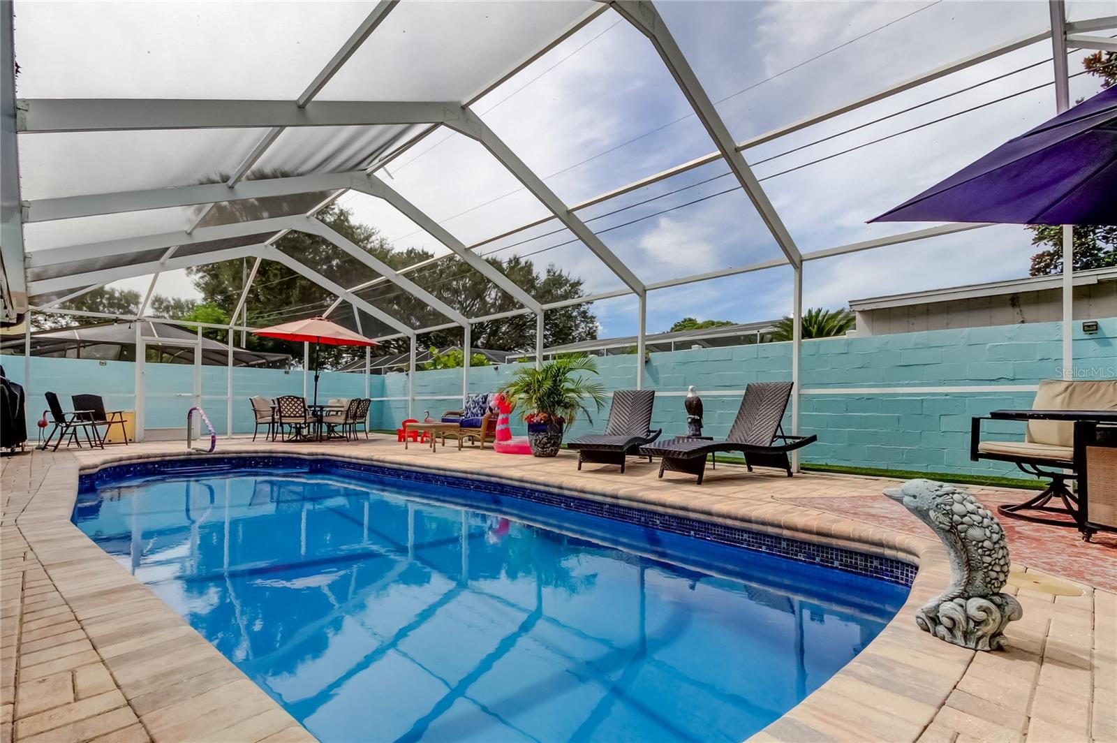 Paradise in your own Backyard