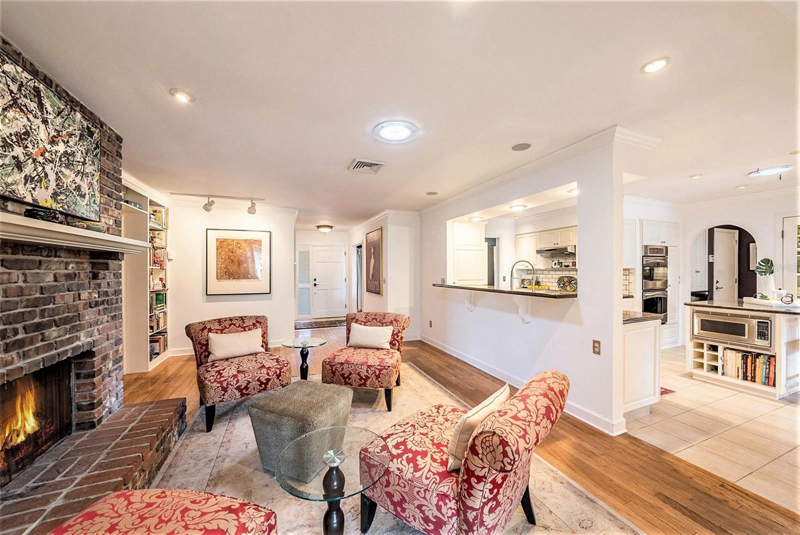 Spacious Living